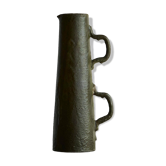 Italian jug in studio pottery from the mid-century, 1960s.