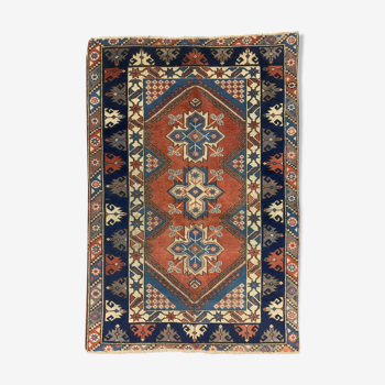 Turkish tribal rug veg dye 175x118 cm