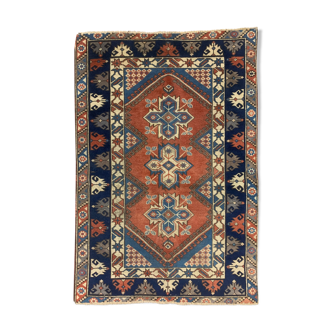 Turkish tribal rug veg dye 175x118 cm