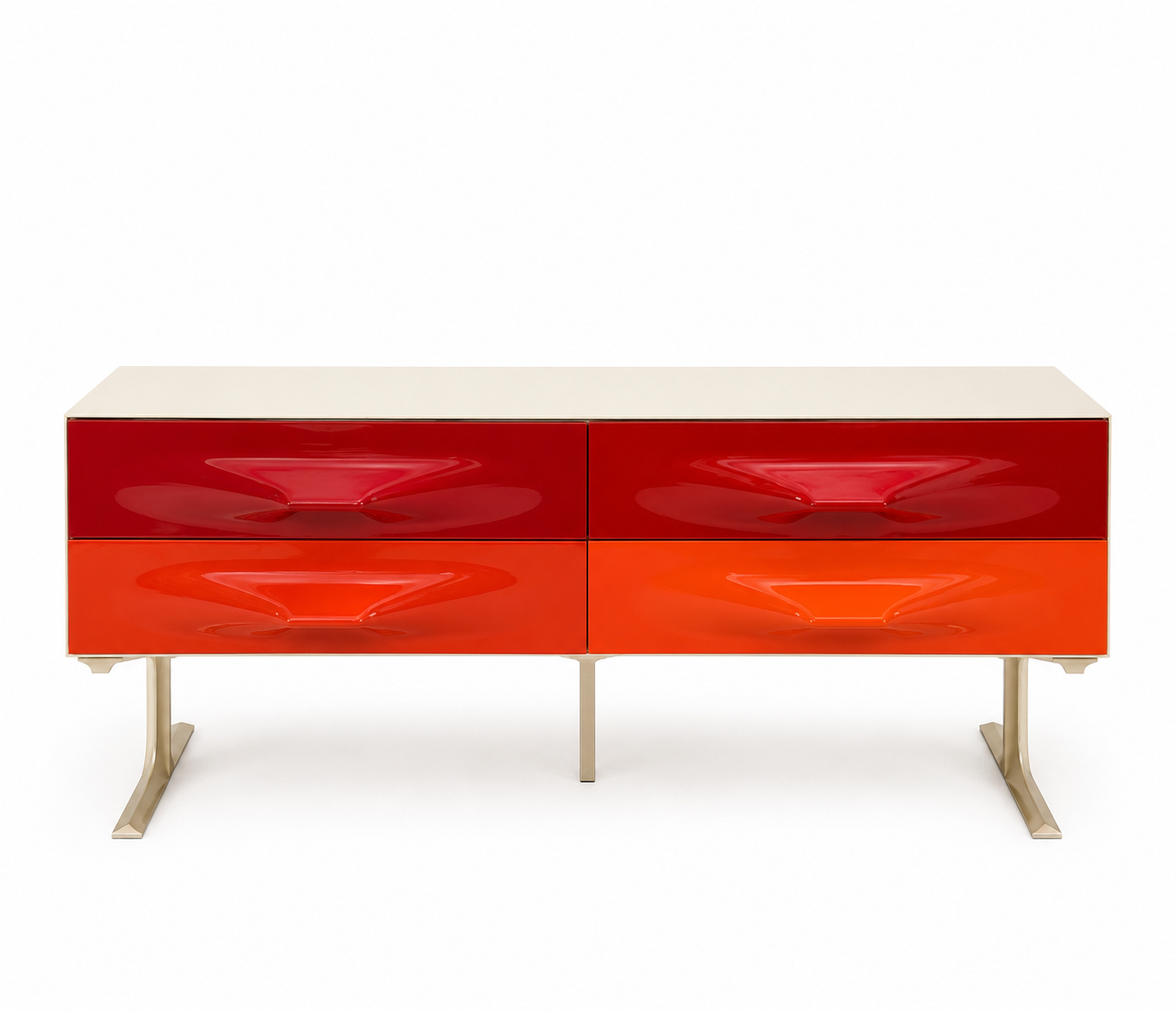 Commode designed by Raymond Loewy, edition Df 2000.