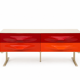 Commode designed by Raymond Loewy, edition Df 2000.