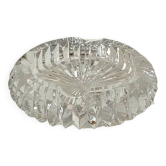 Crystal ashtray