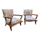 Paire de fauteuils designer Etienne Henri Martin SK250