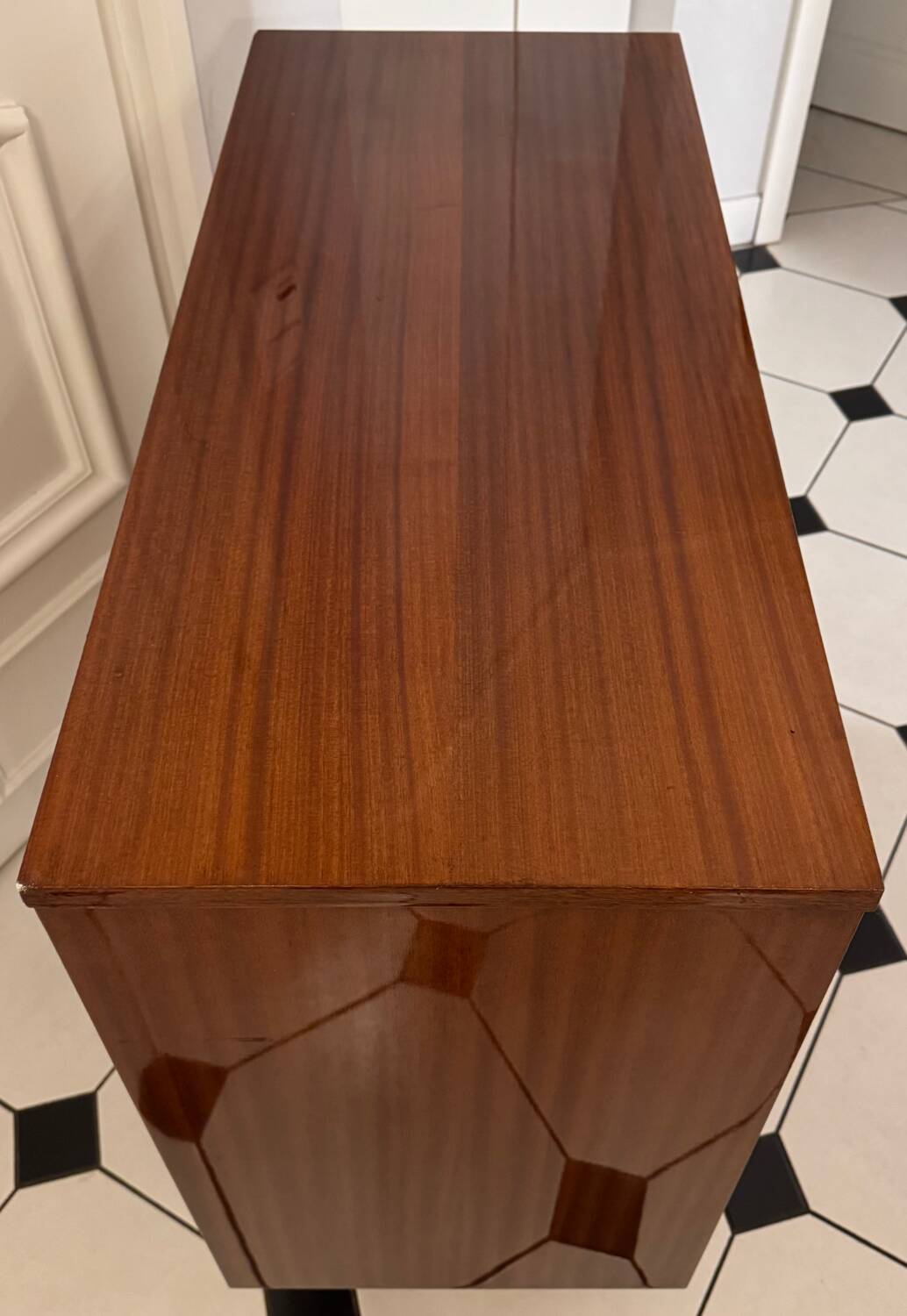 Vintage Scandinavian chest of drawers