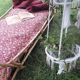 Rattan bed