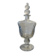 Antique crystal carafe from Saint Louis, Bubble model, 20th century.