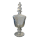 Antique crystal carafe from Saint Louis, Bubble model, 20th century.
