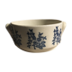 Large bowl in antique earthenware