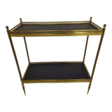 Brass console table
