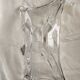 Vintage centrepiece – Pressed glass / crystal – Star shape – 1950s