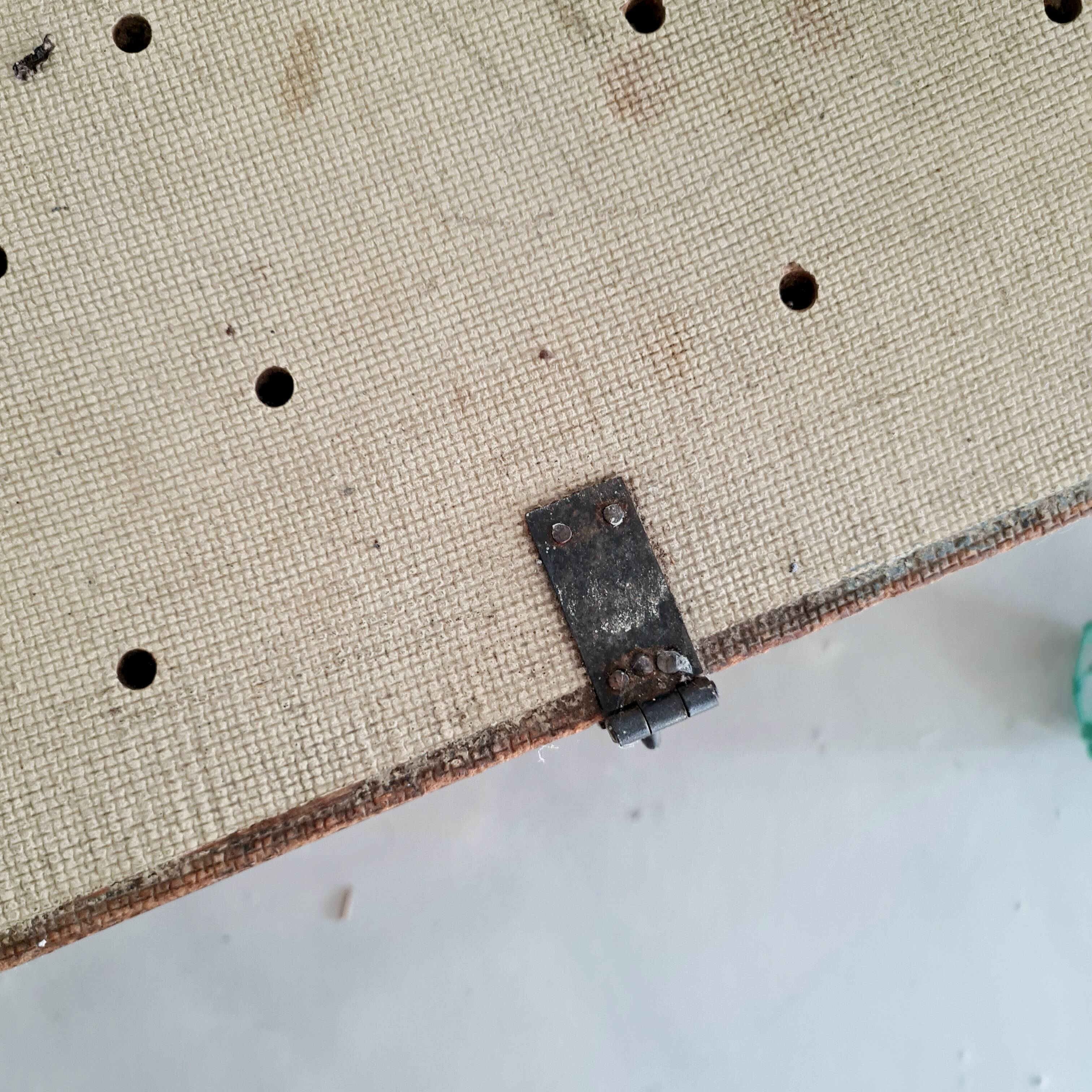 Old wooden trunk - chest