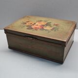Ancienne boite en tôle