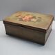 Old sheet metal box