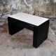 Art Deco style coffee table with cigar humidor, France, 1960s
