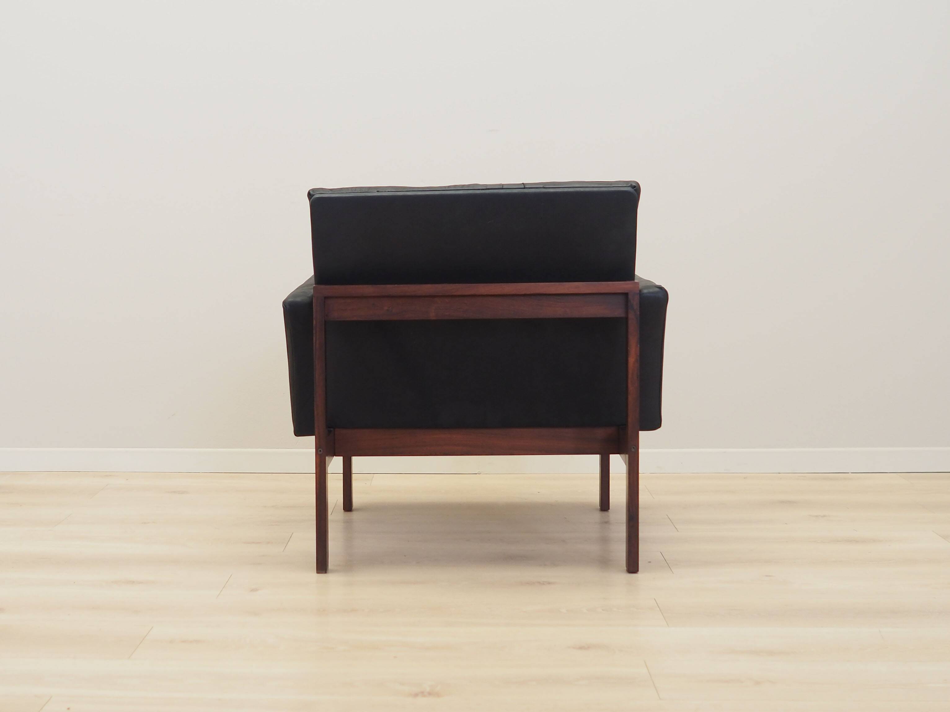Rosewood armchair, Danish design, 1960s, designer: Ole Gjerløv Knudsen & Torben Lind, manufacturer: