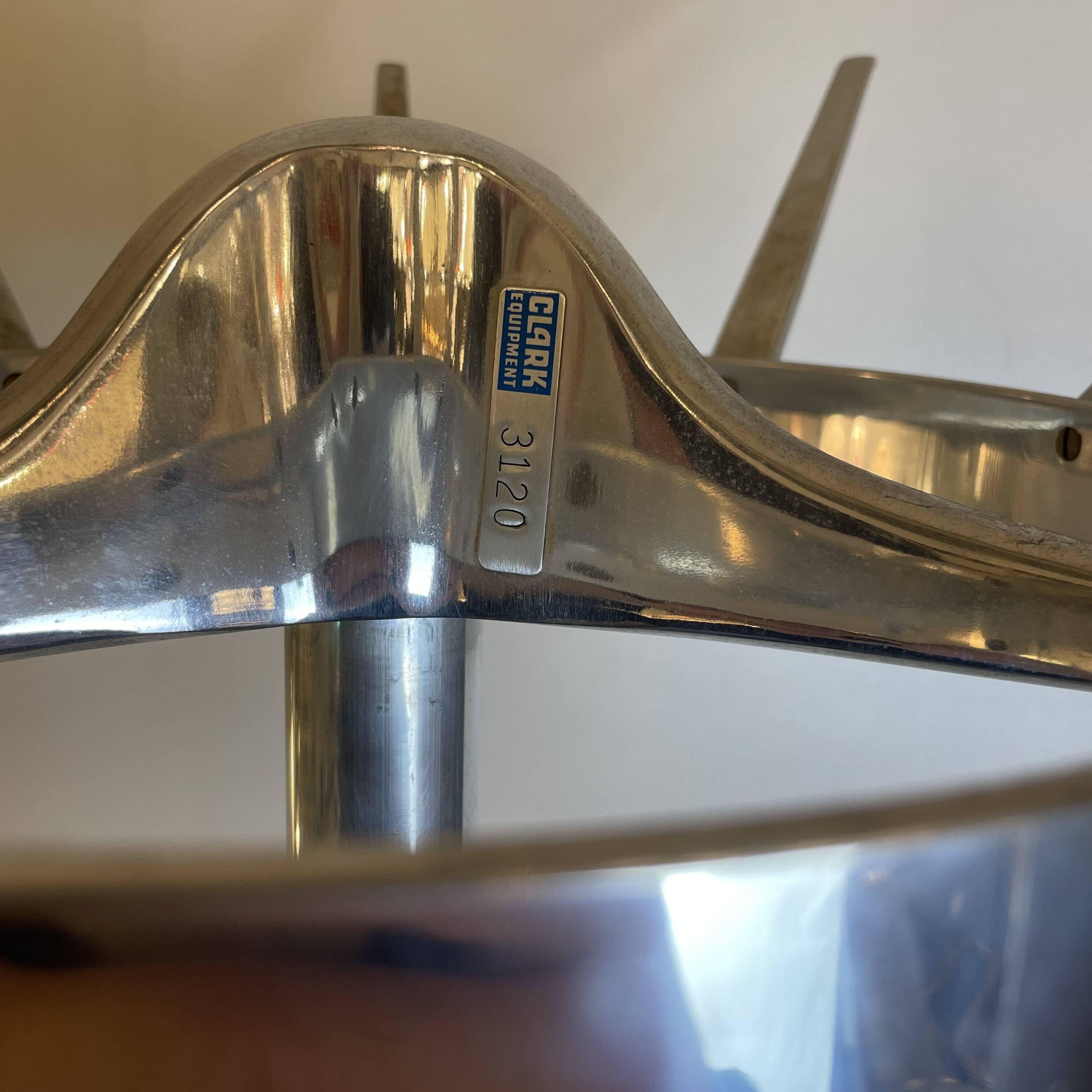 Industrial Coat Rack by Clark Equipment, 1970s