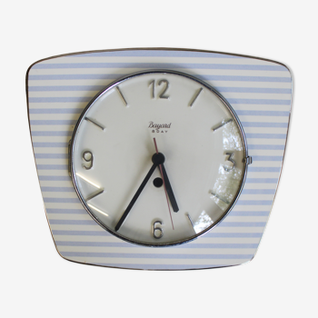 Vintage ceramic wall clock Marinière