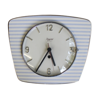 Vintage ceramic wall clock Marinière