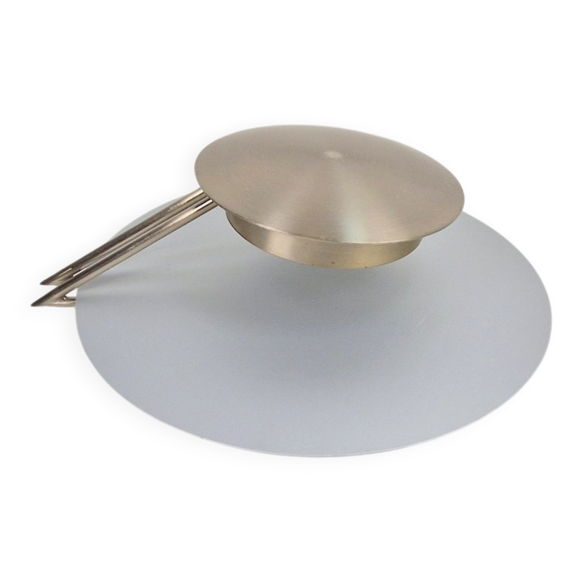 Modern Vega Ceiling Lamp by L Cesaro for Tre Ci Luce, 1980s