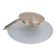 Modern Vega Ceiling Lamp by L Cesaro for Tre Ci Luce, 1980s