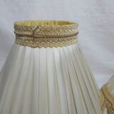 Pair of Napoleon III lampshades