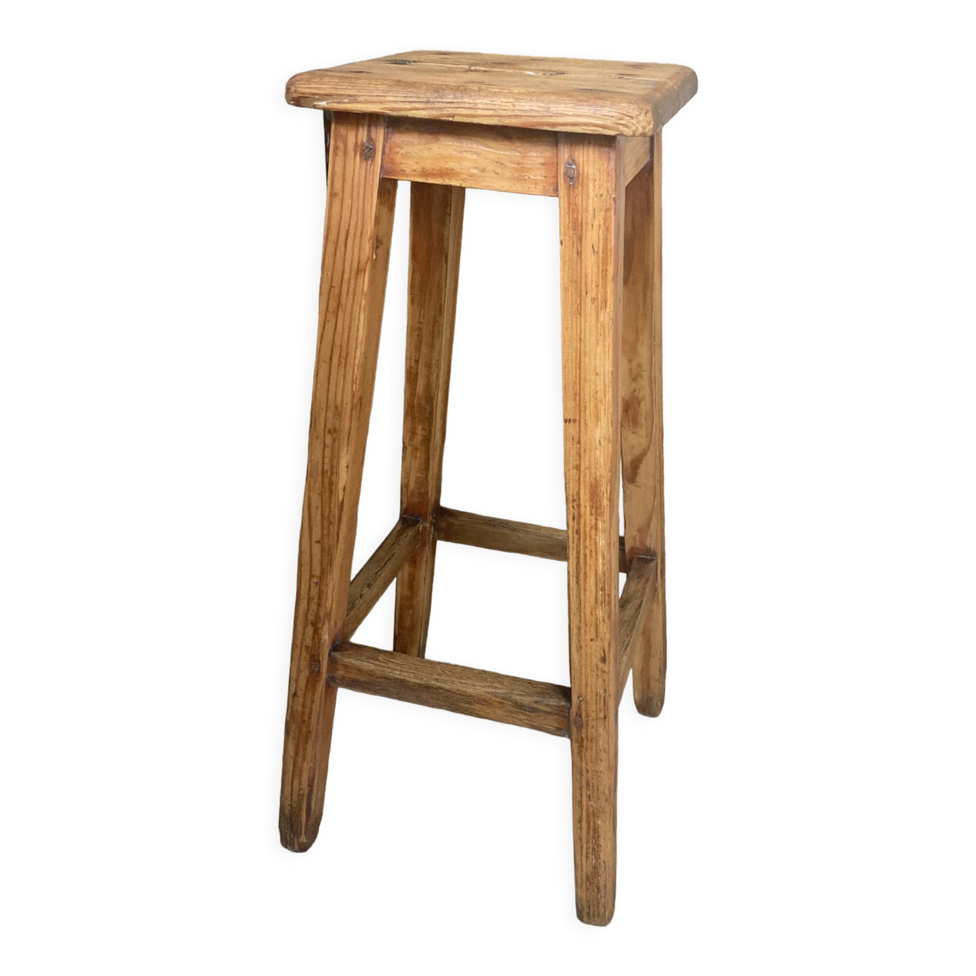 Wooden stool