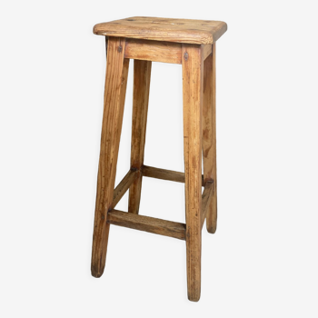 Wooden stool