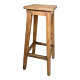 Tabouret en bois