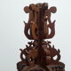Liquor cellar bandstand wooden cut early XX °