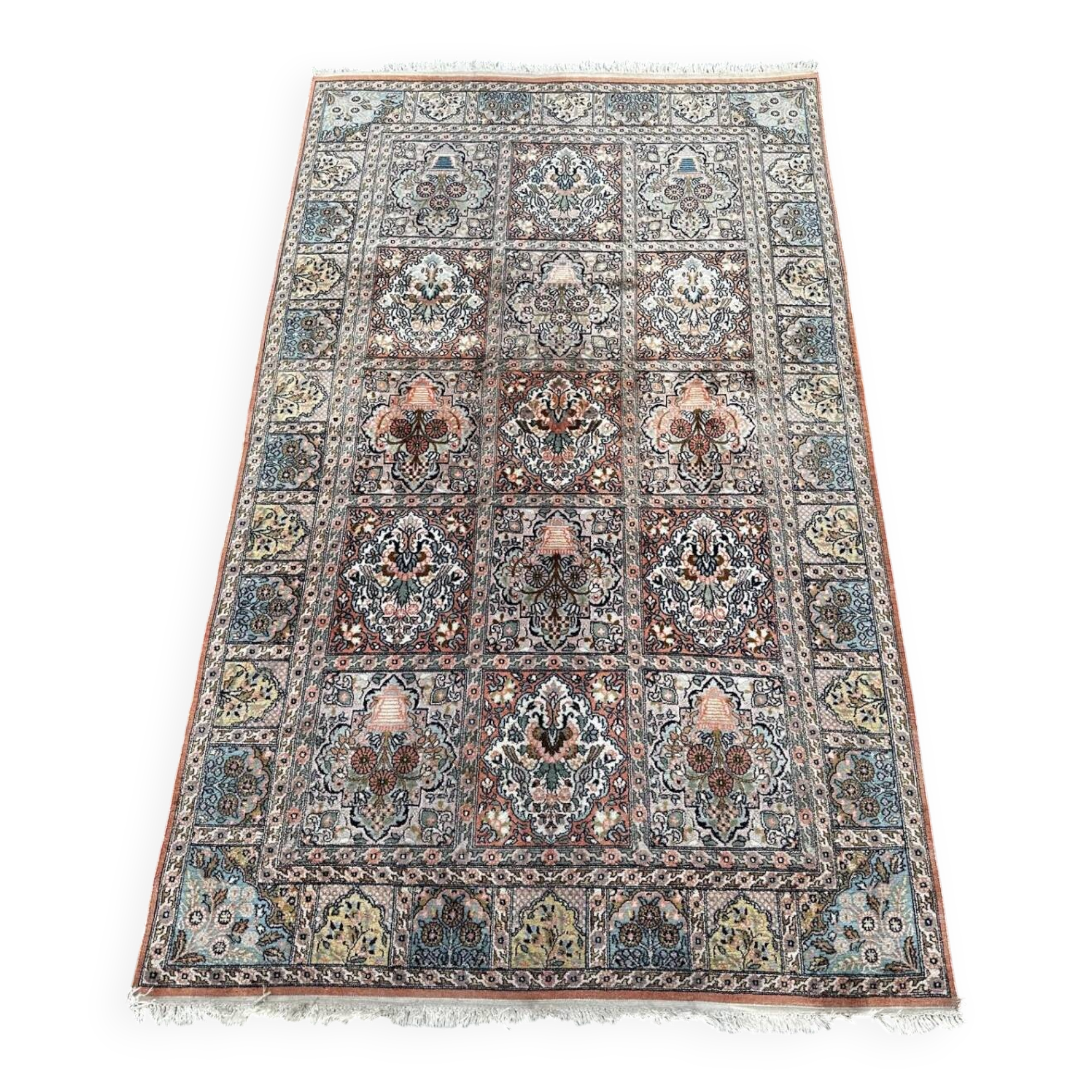 Indian silk rug