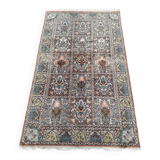 Indian silk rug