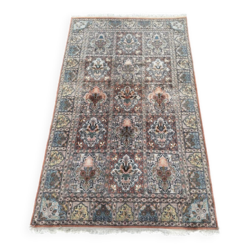 Indian silk rug