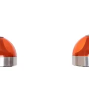 Pair Space Ace Dijkstra Pendant lamps 1970s Holland