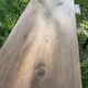 Antique farmhouse bench in solid wood – 19th century