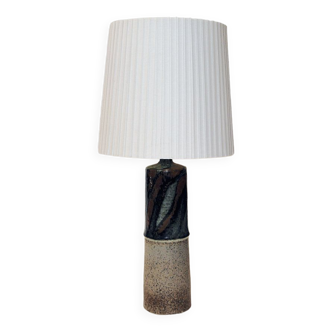 Glazed stoneware tablelamp by Olle Alberius - Rörstrand, Sweden 1960s