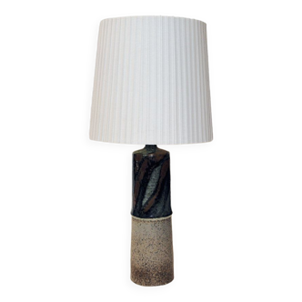 Lampe de table en grès émaillé par Olle Alberius - Rörstrand, Suède Années 1960