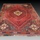 Oriental carpet Iran Shiraz, Gashghaï: 170 x 250 cm