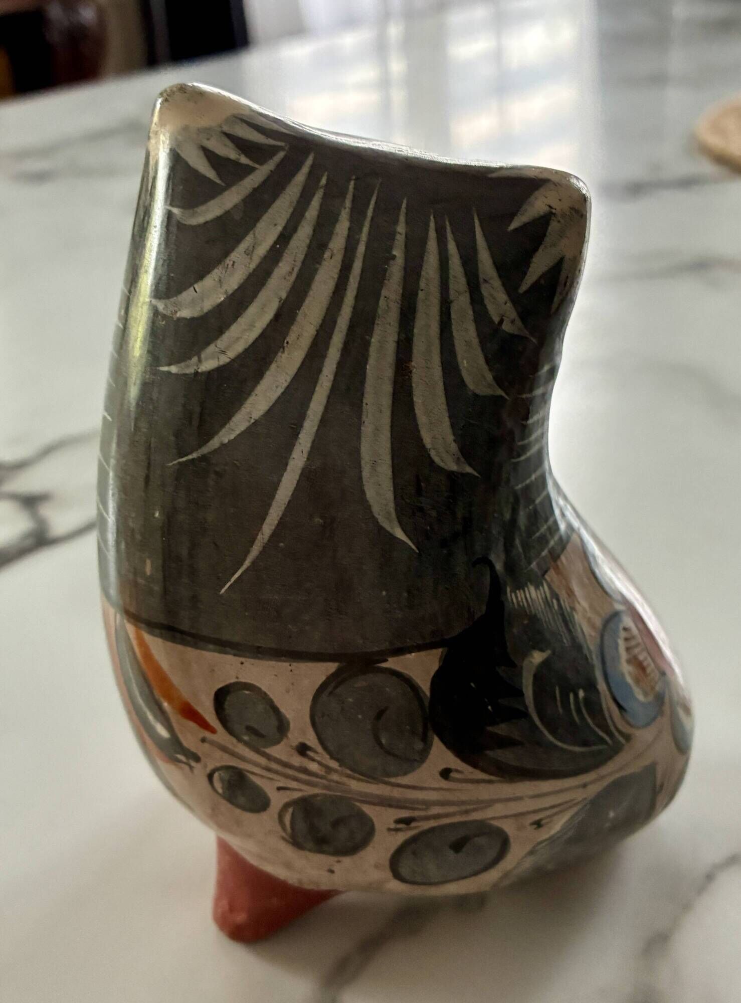 Ceramic owl Mexico