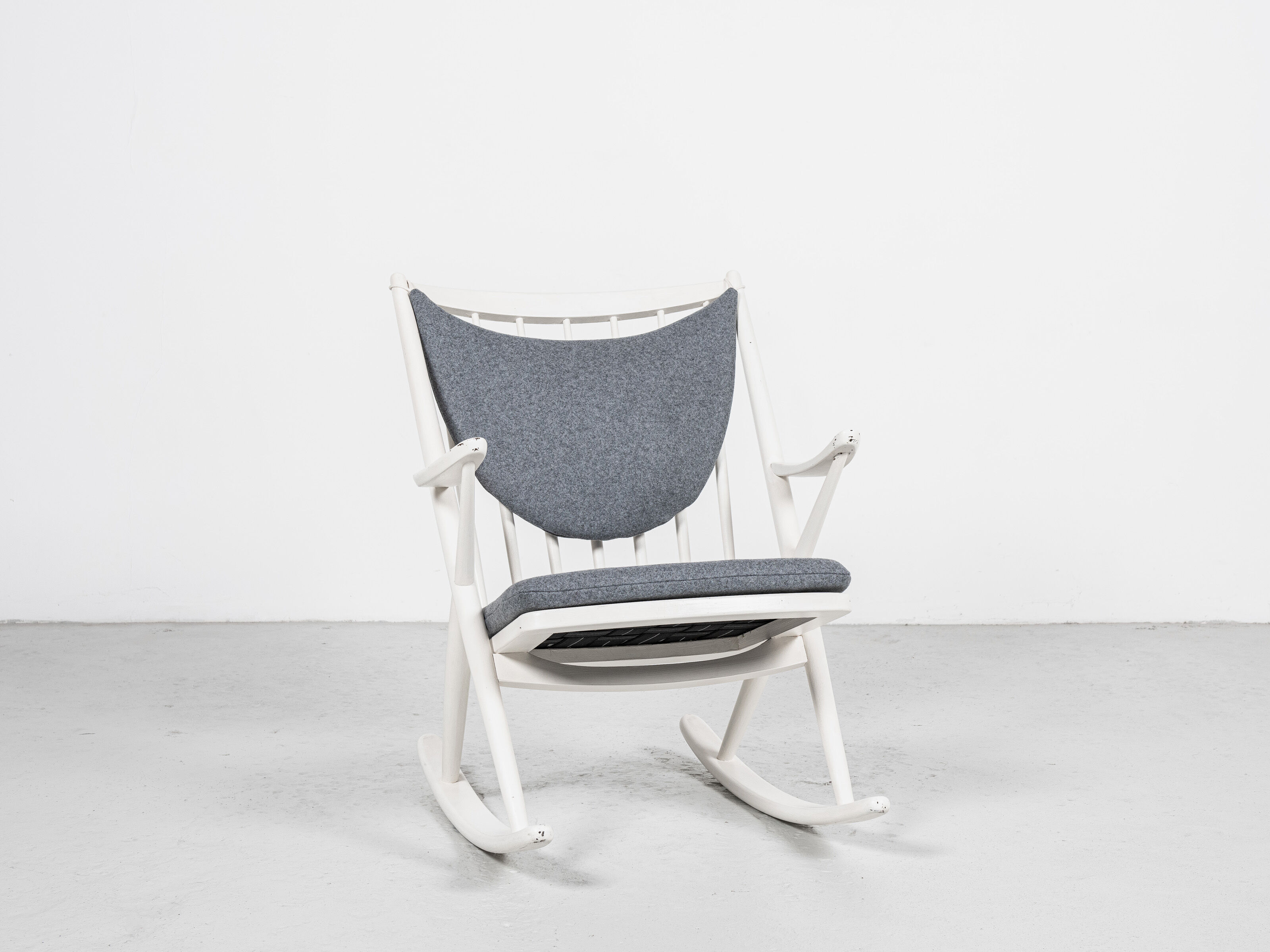 Rocking chair by Frank Reenskaug for Bramin 1960s
