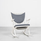 Rocking chair by Frank Reenskaug for Bramin 1960s