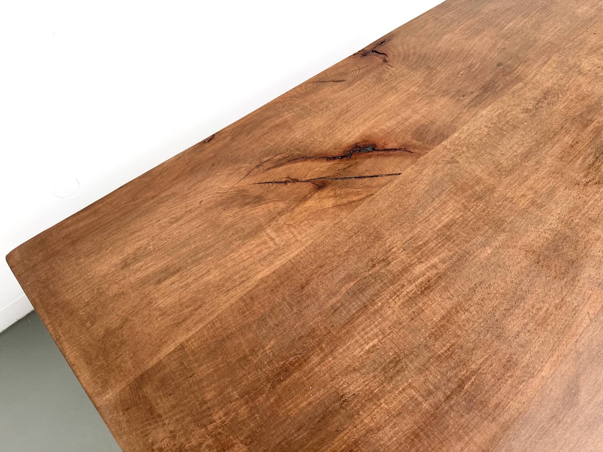 Art Deco dining table or desk in oak and beech – 1930s