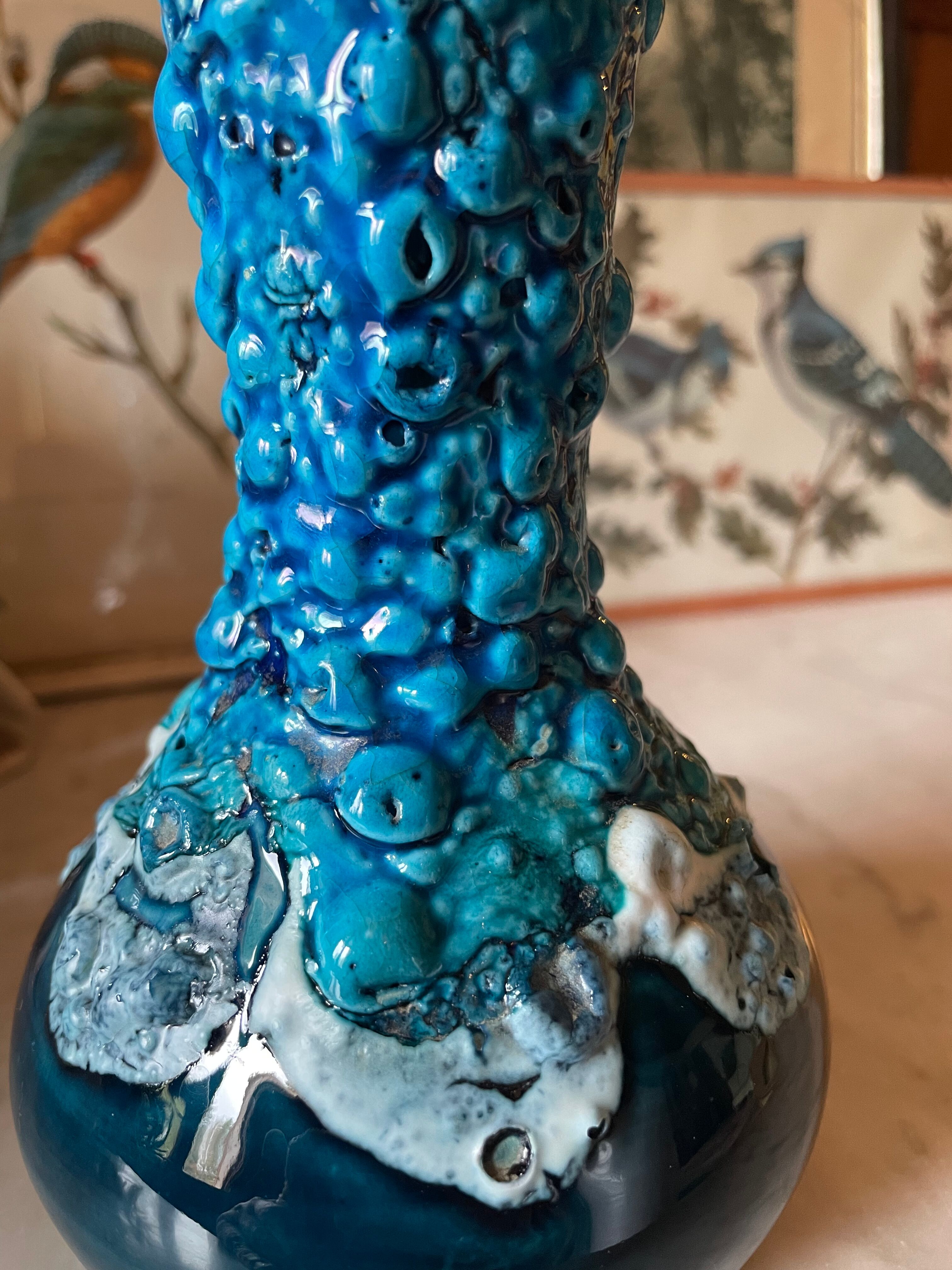 Vase Fat Lava