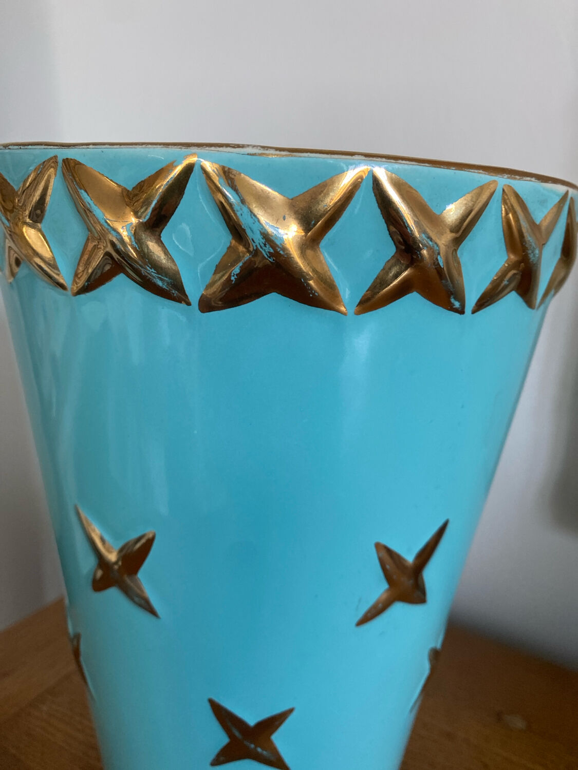 Saint Clément vase from the 1940s.