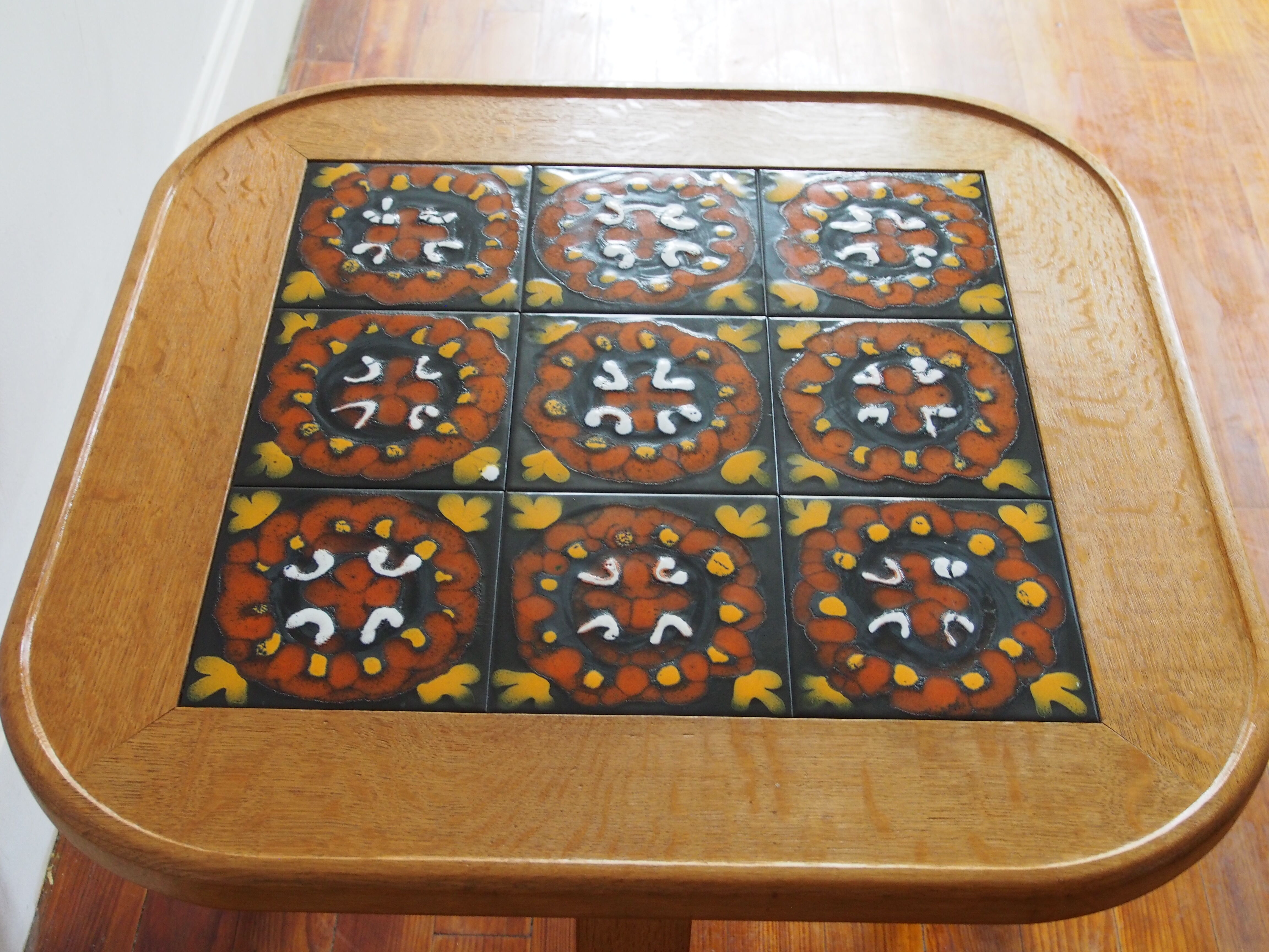 Coffee table by Guillerme and Chambron