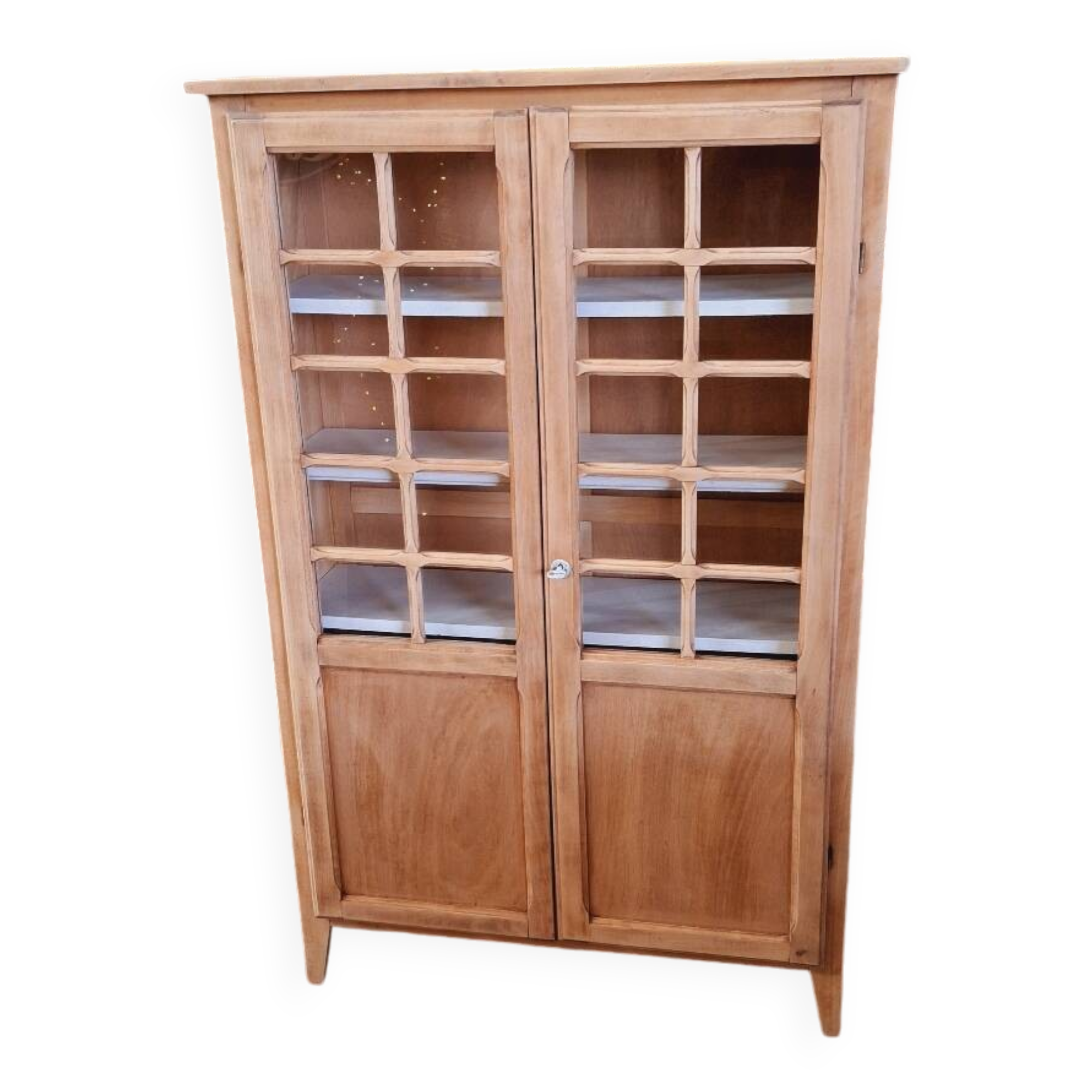 Old display case