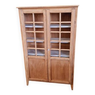 Old display case