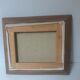 Signed still life with fruit framed painting