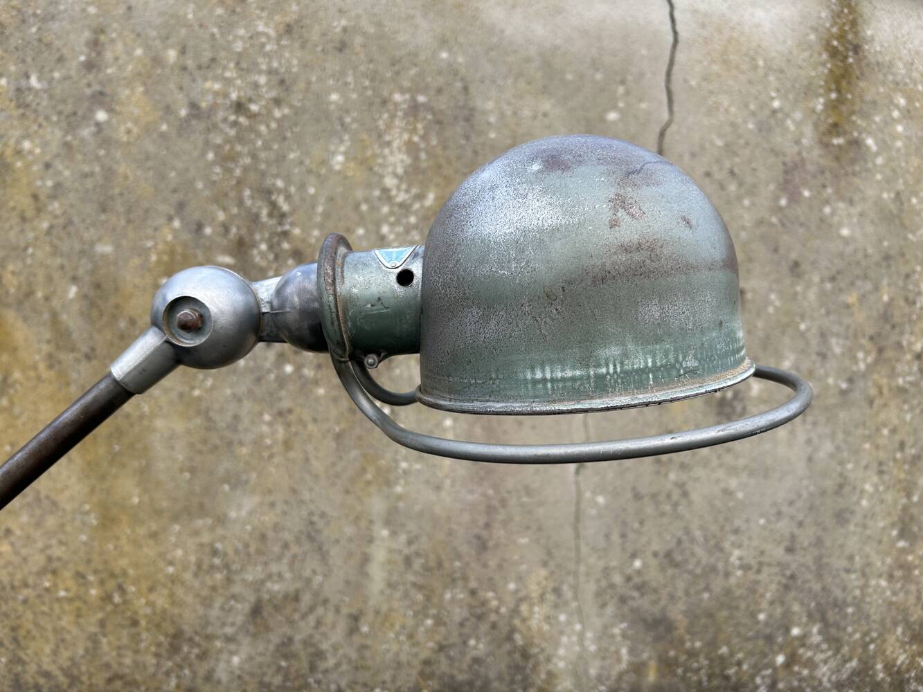 JLD (Jielde) 3-arm floor lamp, vintage, industrial, 50s