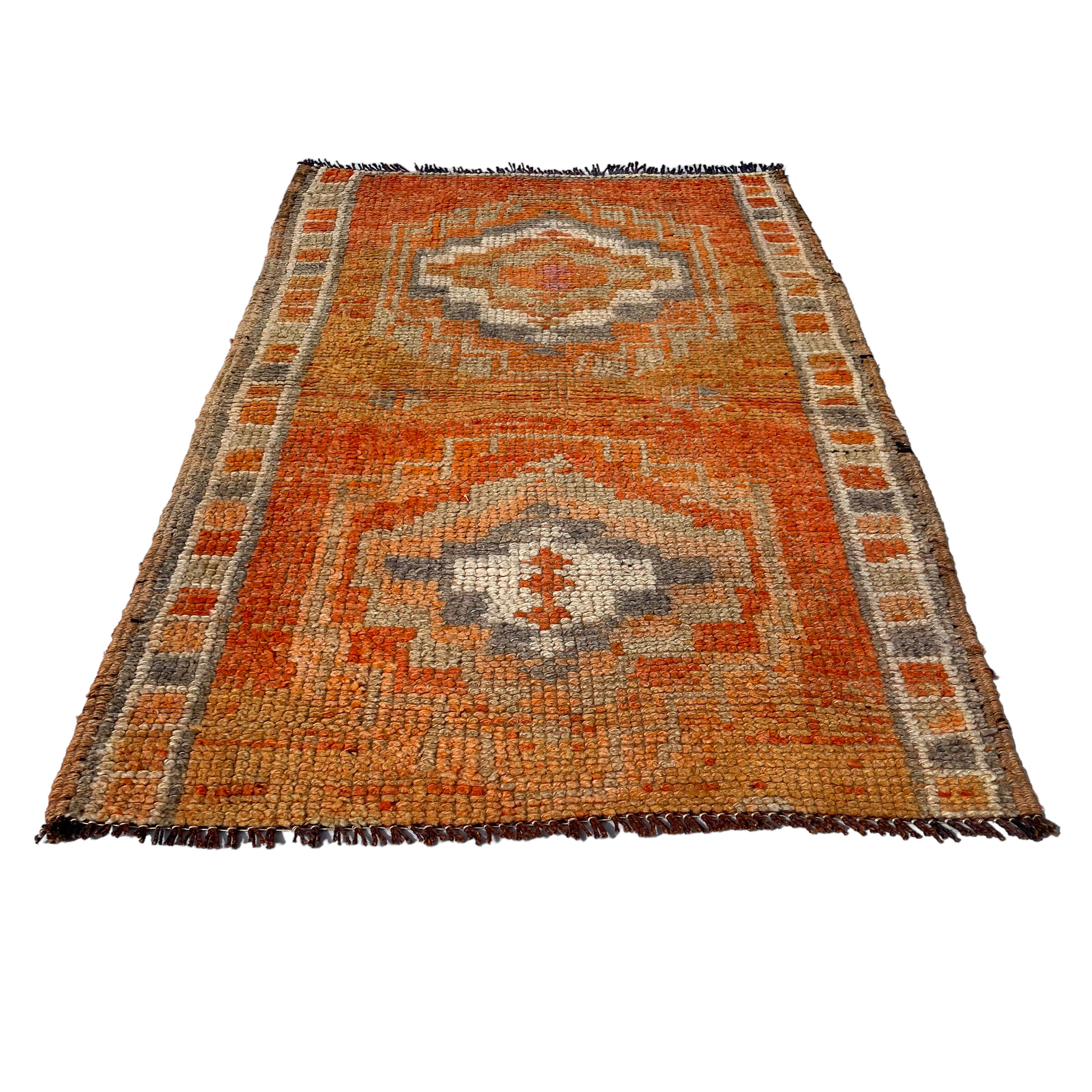 Vintage kurdish herki rug