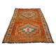 Vintage kurdish herki rug